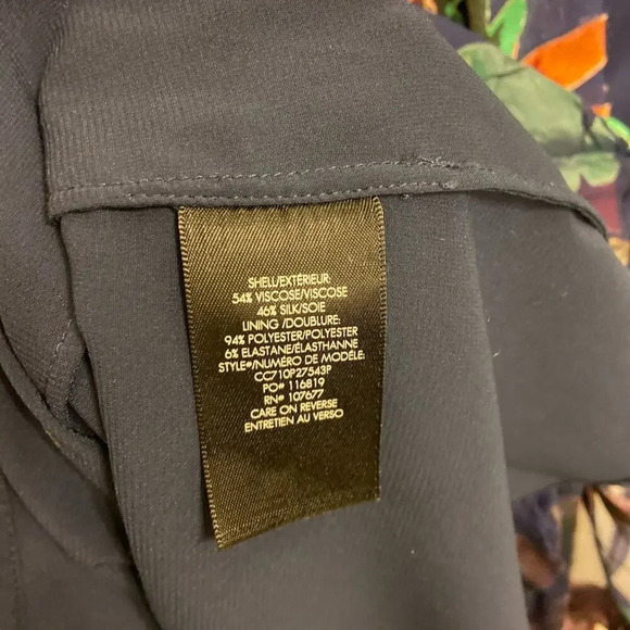 Alice + Olivia V Neck Burnout Velvet Tunic Dress Size Small - Picture 7 of 10